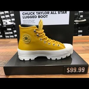 Brand new Chuck Taylor All Star  Lugged boot